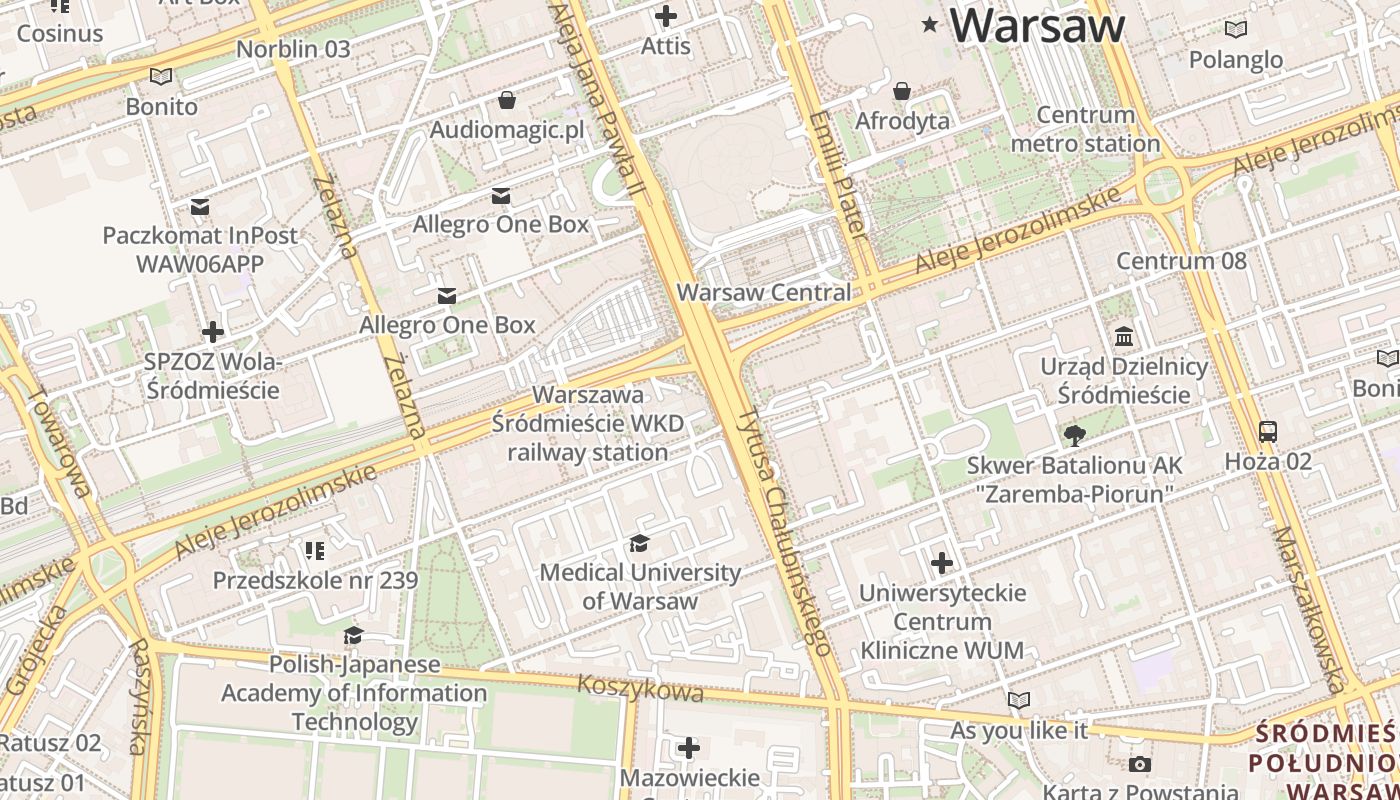 map
